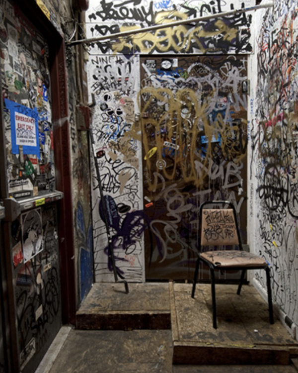 CBGB of New York the venue I always wanted Fibbers to be