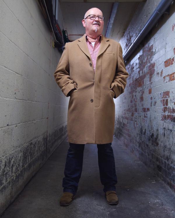 2019 Tim in load-in passage, Toft Green closure