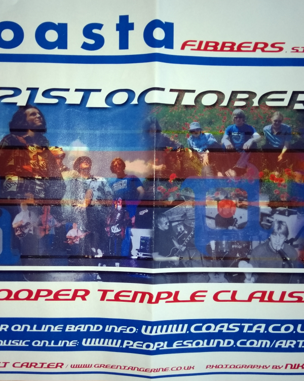 2000 Coasta, Cooper Temple Clause