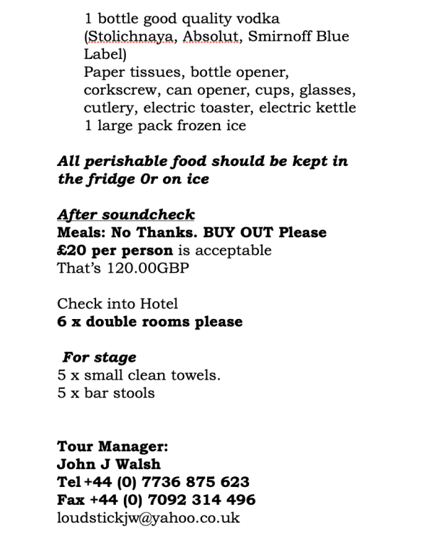 2017 Alabama 3 acoustic