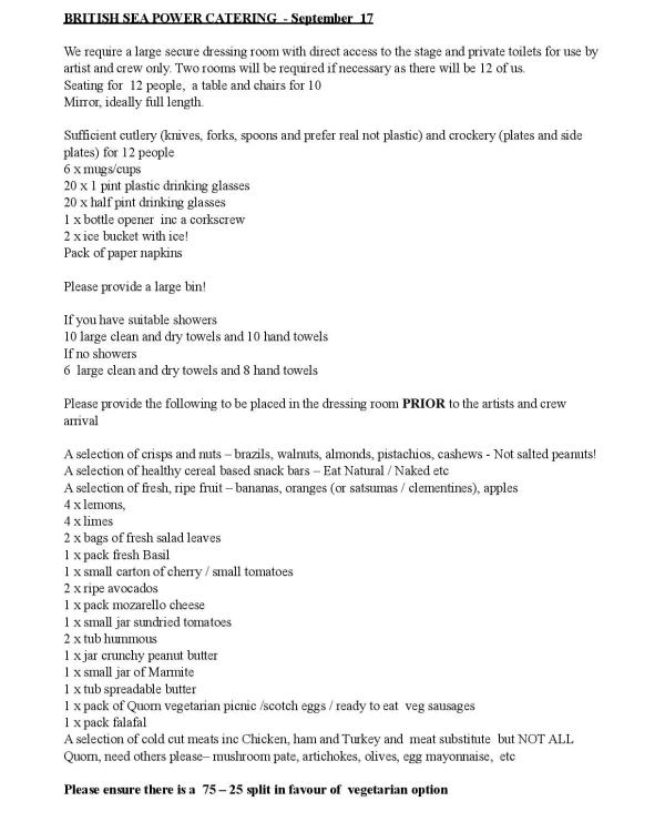 2017 British Sea Power