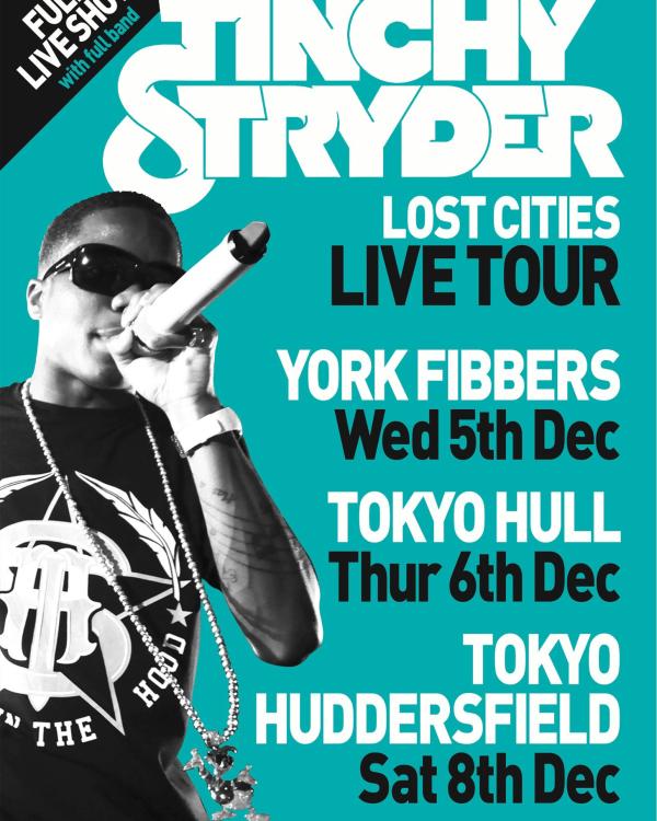 2013 Tinchy Stryder