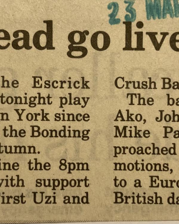 1993 Stonedead preview