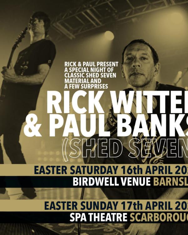 2022 Rick Witter and Paul Banks acoustic