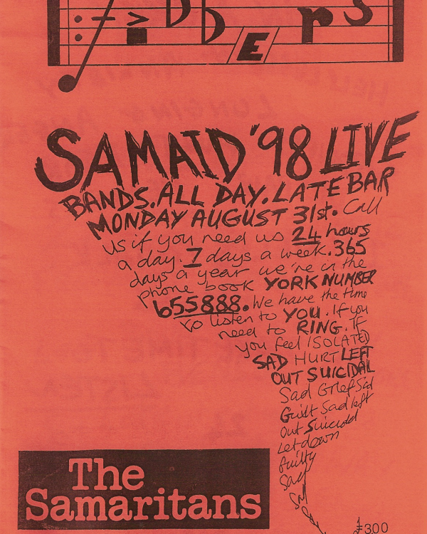 1998 'Samaid' Samaritans All-Dayer