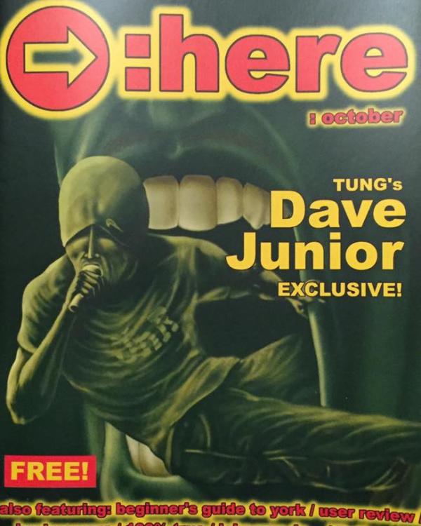 1997 Dave Junior (Tung) interview