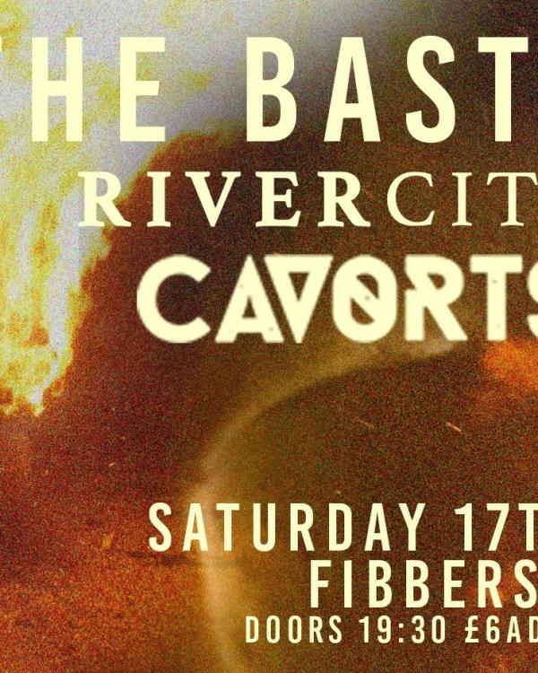 2016 The Bastard Sons, River City Ransom, Cavorts, Mercury Killed Newton