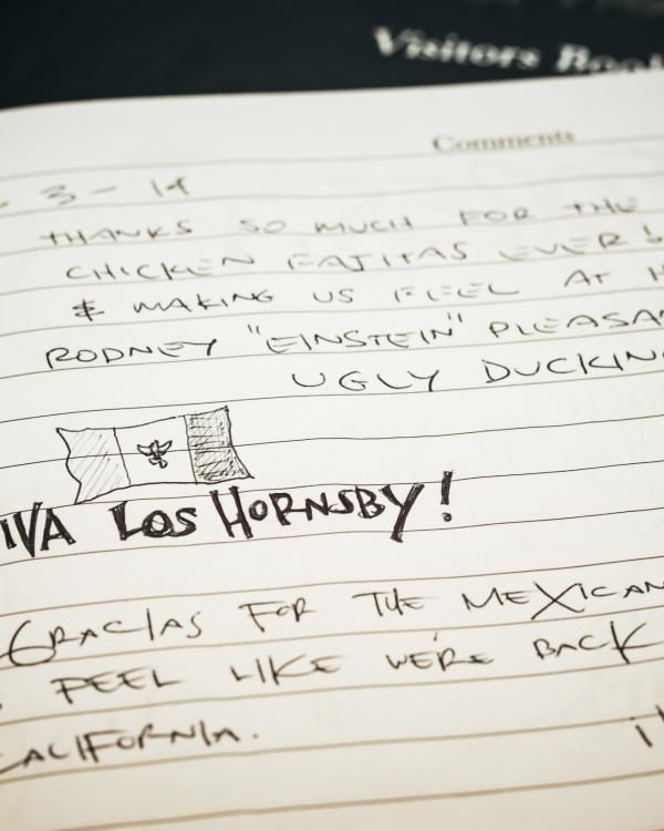 2014 Ugly Duckling fed by Michelle when we lived on The Shambles