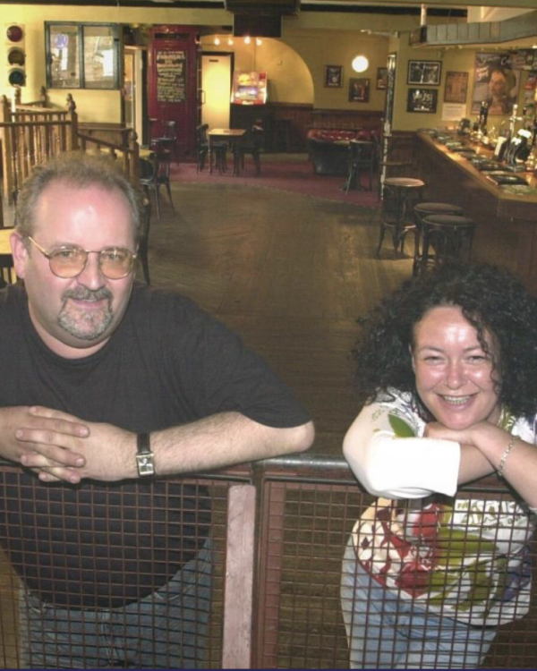 1994 Tim and Michelle