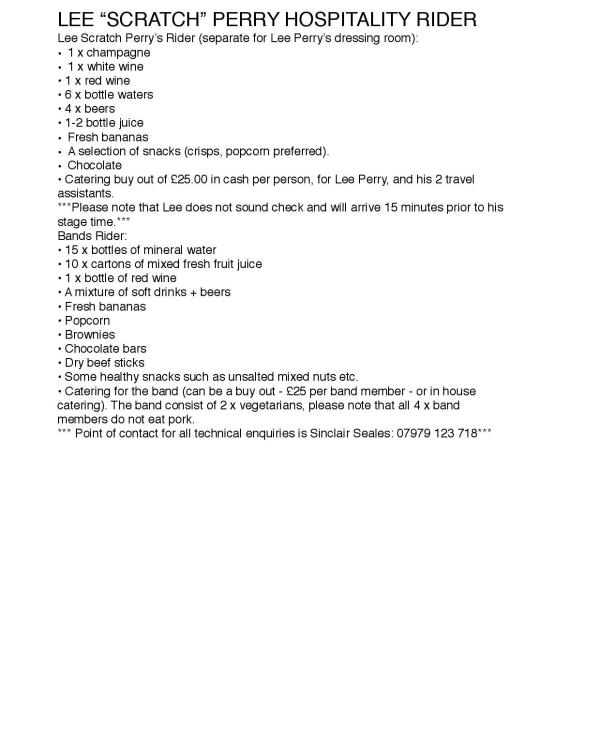 2019 Lee Scratch Perry