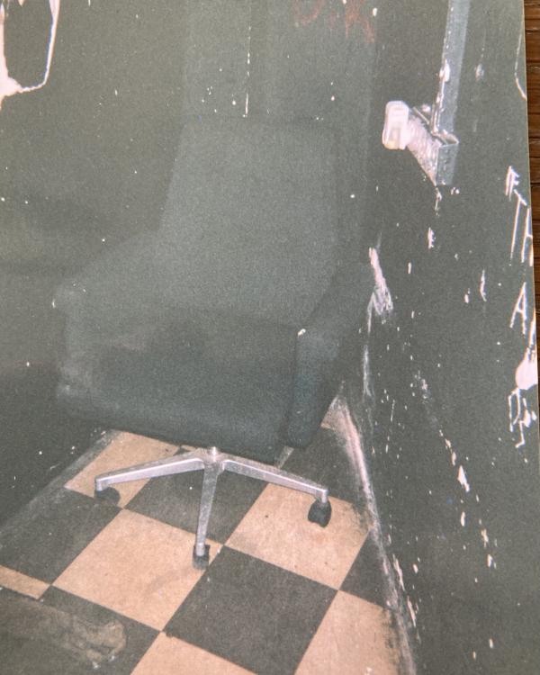 1998 Stonebow House, and in this room did many future stars get changed