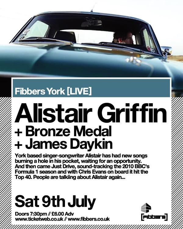 2011 ALISTAIR GRIFFIN, BRONZE MEDAL, JAMES DAYKIN POSTER