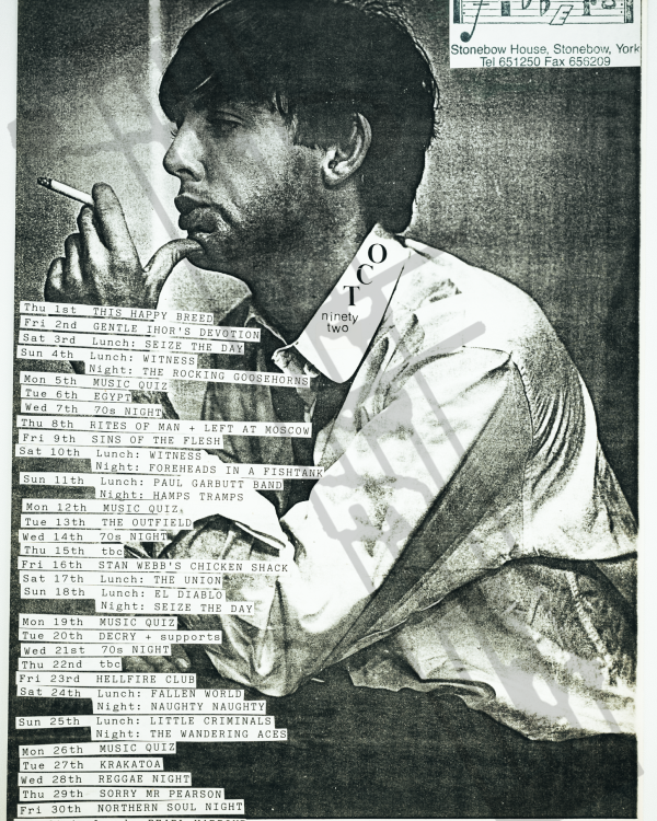 1992 October Paul McCartney listings