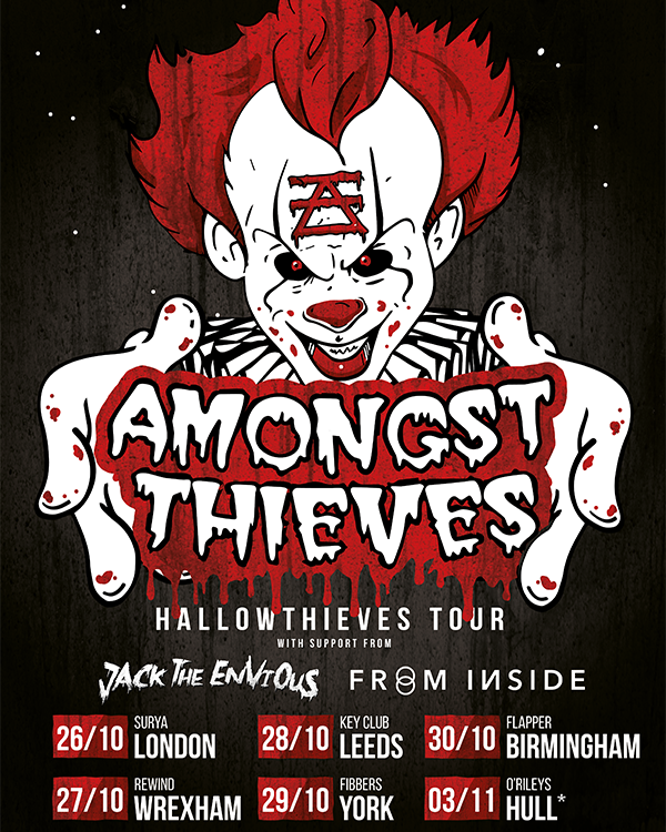 2017 Amongst Thieves, Jack The Envious, From Inside