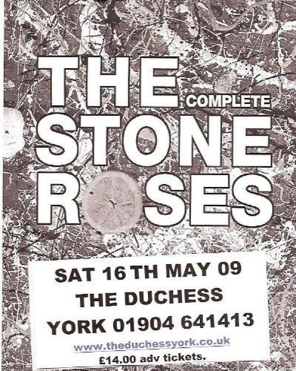 2009 The Complete Stone Roses