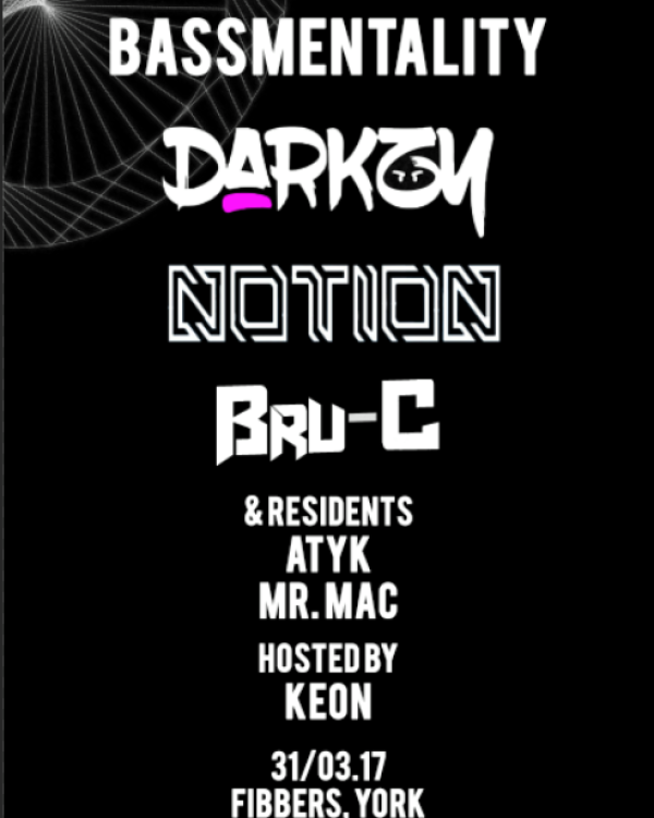 2017 Bassmentality w/ Darkzy