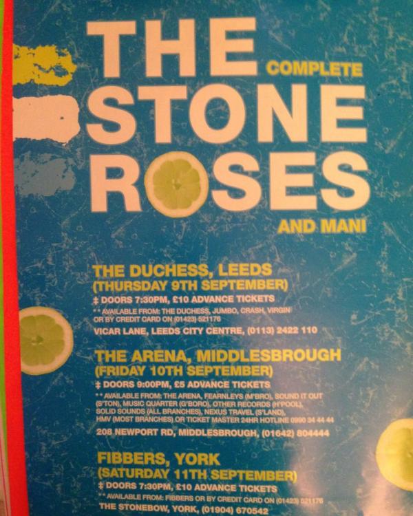 1999 The Complete Stone Roses