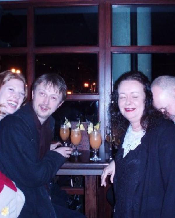 Rachel, Chris, Michelle, Tim