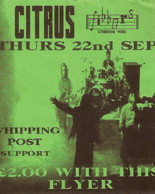 1994 Citrus, Whipping Post