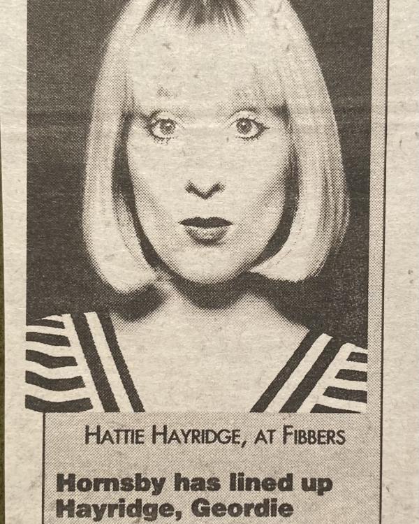 1994 Hattie Hayridge preview