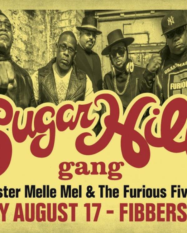 2018 Sugarhill Gang, Grandmaster Melle Mel & The Furious Five w/ Scorpio