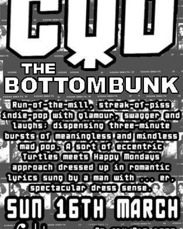 2008 Cud, The Bottom Bunk