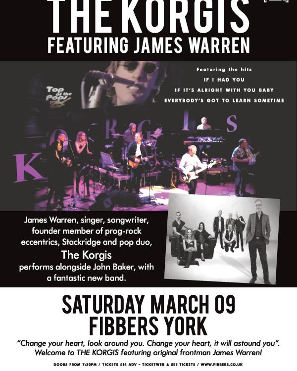 2019 The Corgis feat. James Warren