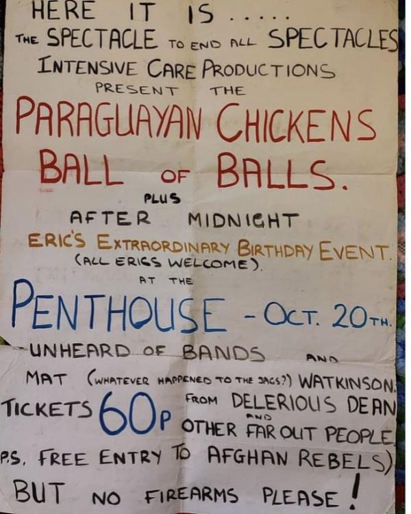 1978 Scarborough Penthouse (the inspiration for Fibbers)