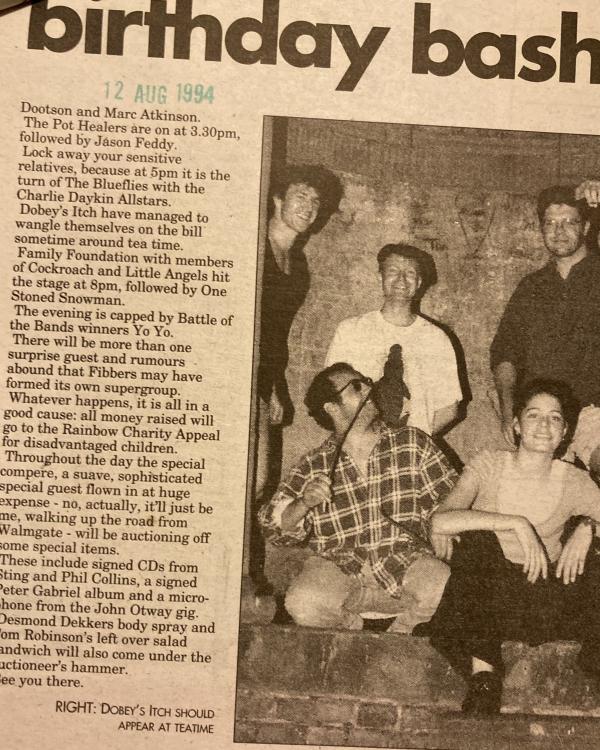 1994 2nd Birthday Bash