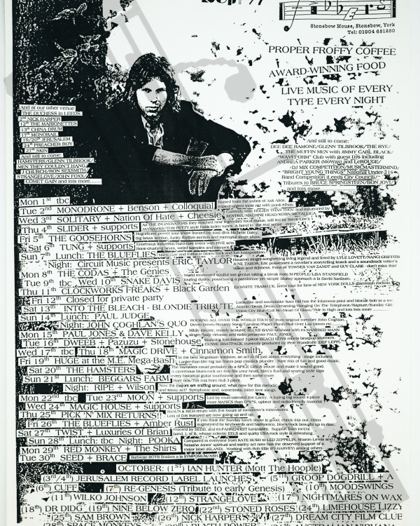 1997 September Nick Drake listings