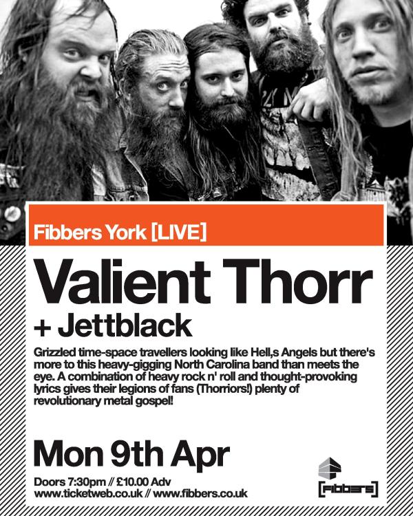 2012 Valient Thorr, Jettblack