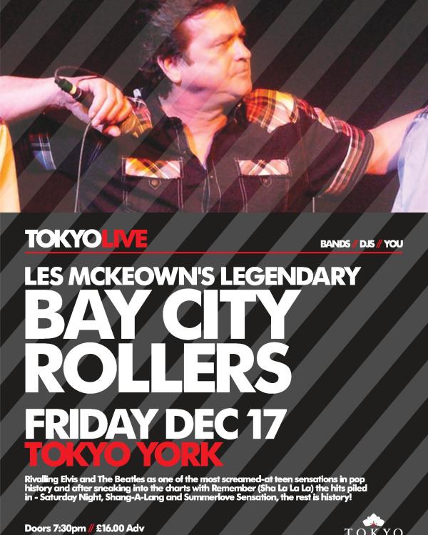 2010 Les McKeown's Bay City Rollers