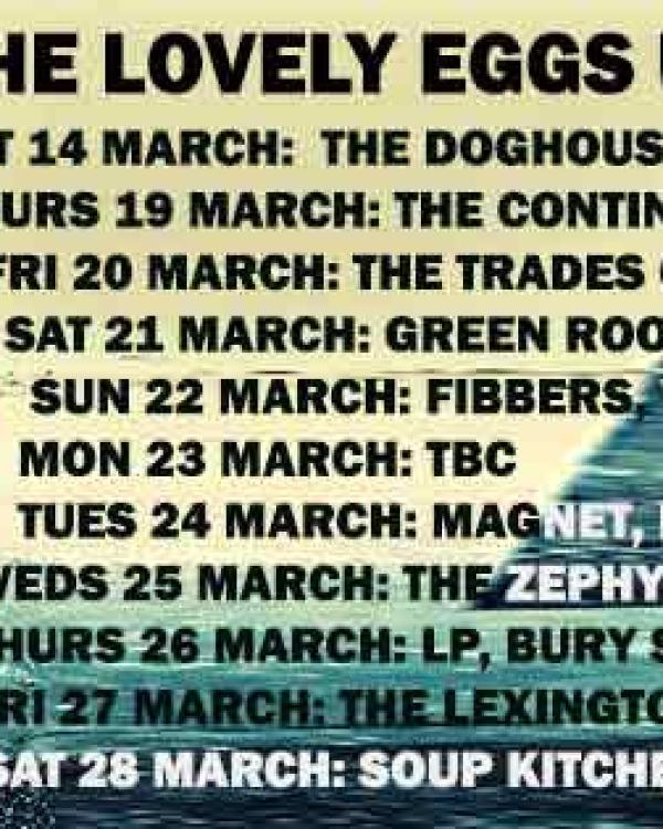 2015 The Lovely Eggs