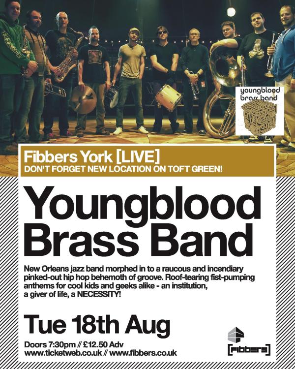2015 The Youngblood Brass Band