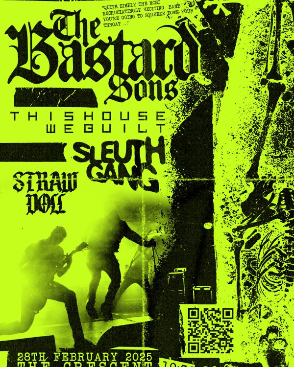 2025 Bastard Sons, This House We Built, Sleuth Gang, Straw Doll