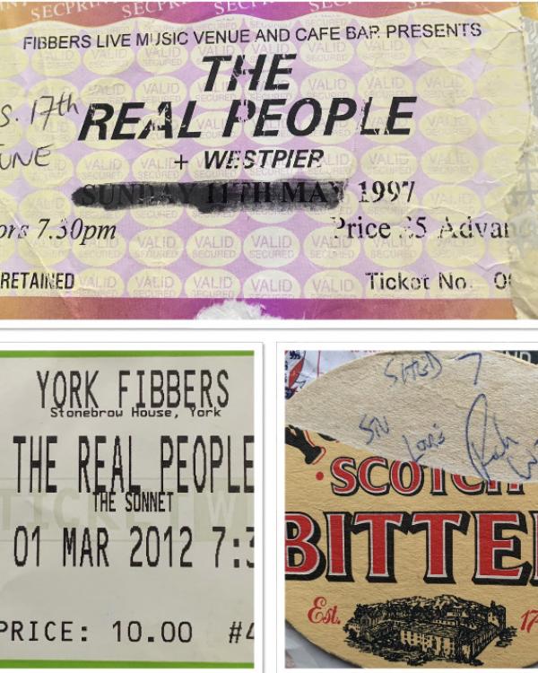 1997 The Real People, Westpier