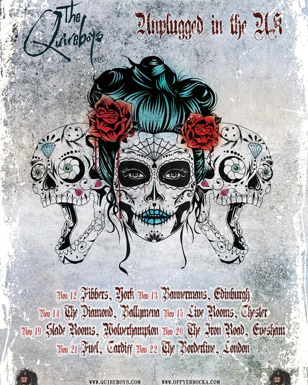 2015 The Quireboys Unplugged