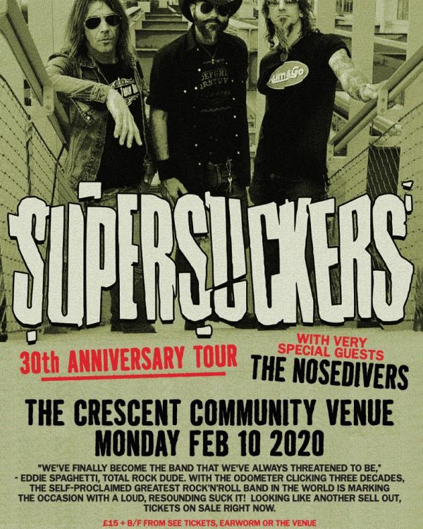 2020 Supersuckers, The Nosedivers