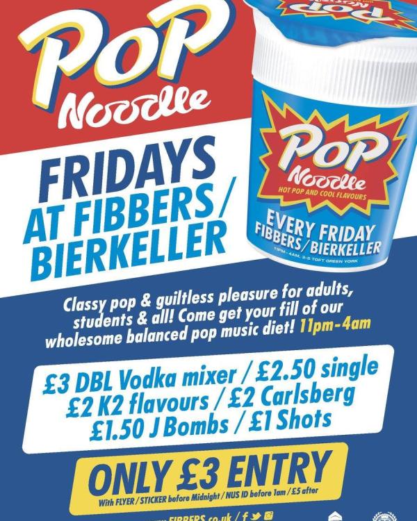 2014 Pop Noodle