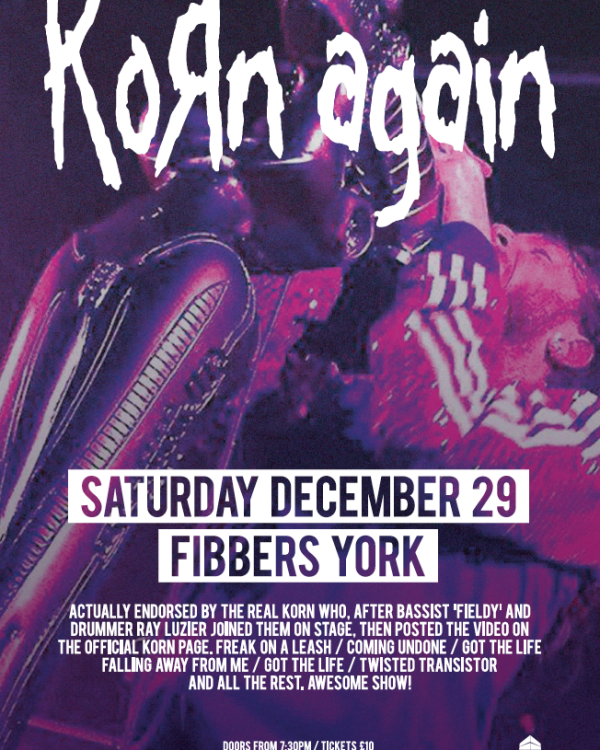 2018 Korn Again