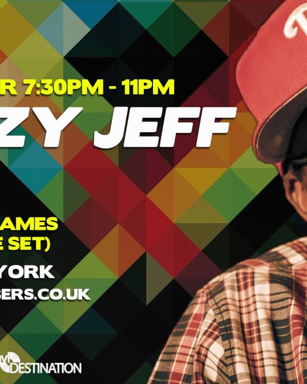 2014 Jazzy Jeff & Skillz, Jed 104, DJames, Toastie Taylor