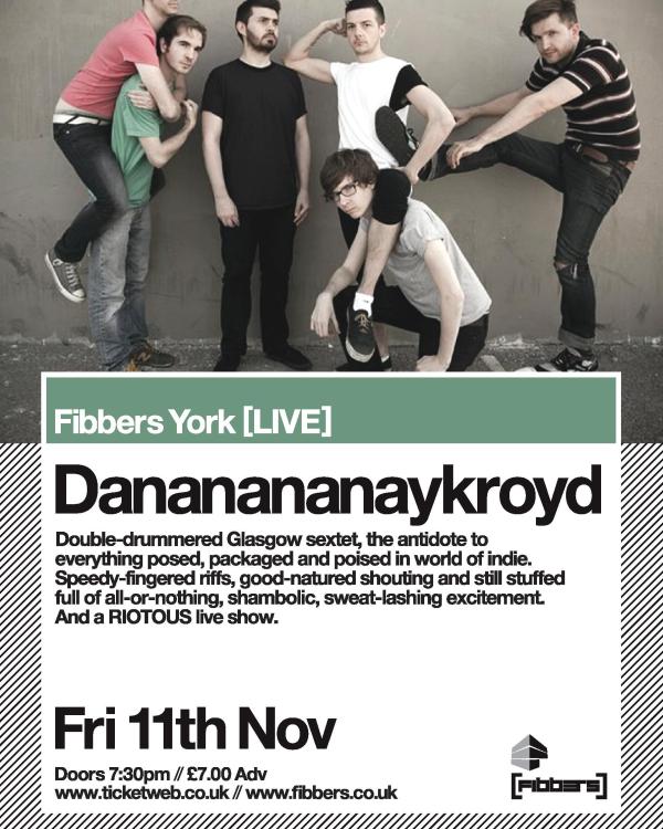2011 Dananananaykroyd