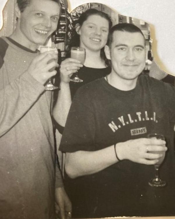 Paul (manager and chef), David bar staff