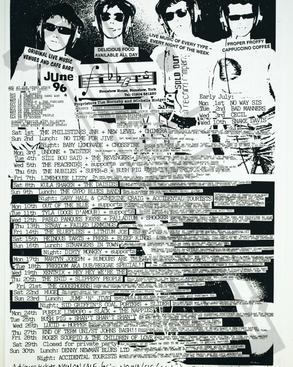 1996 June Generation X listings