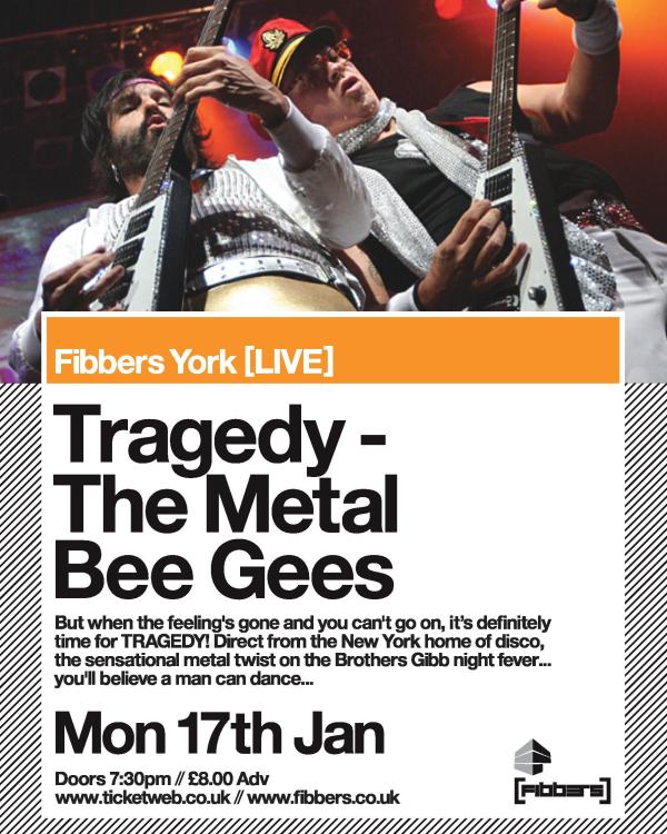 2011 Tragedy - The Metal Bee Gees