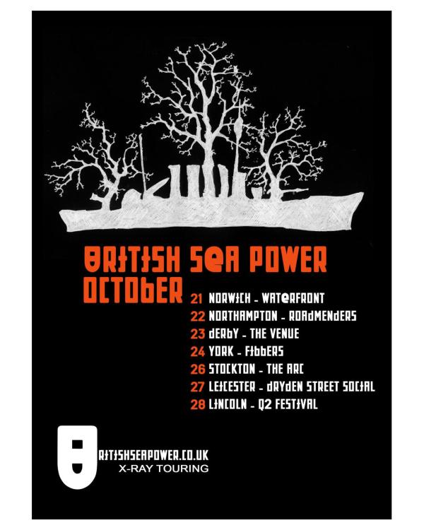 2017 British Sea Power