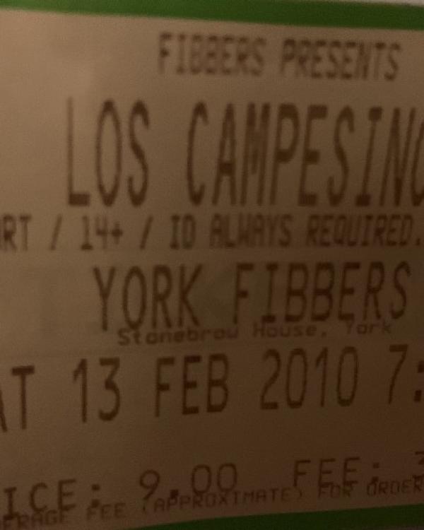 2010 Los Campesinos
