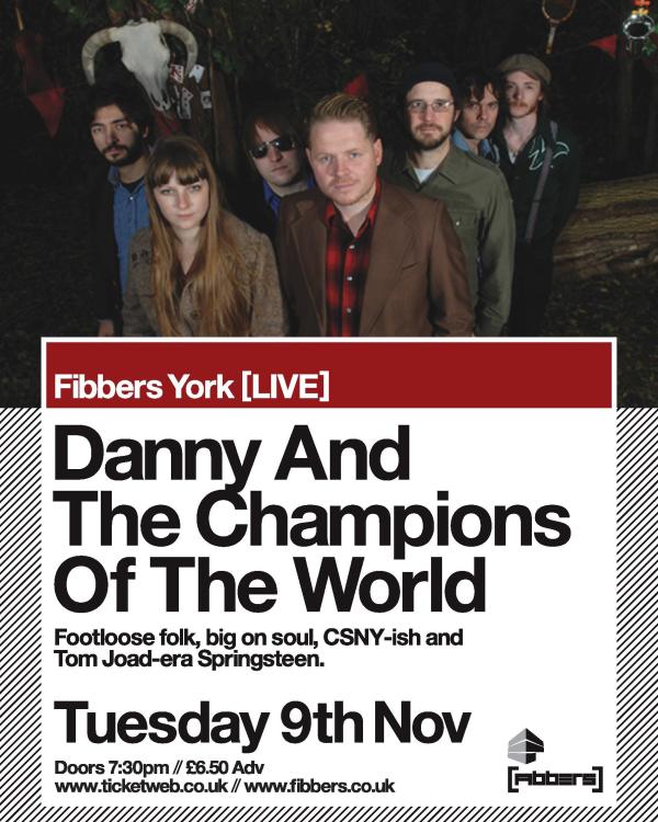 2008 Danny And The Champions Of The World