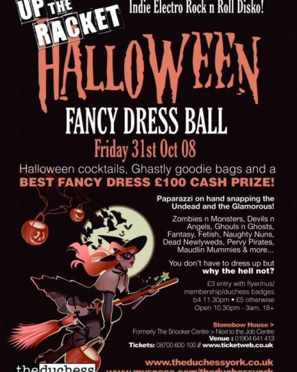 2008 Halloween Fancy Dress Ball