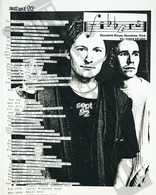 1992 August listings